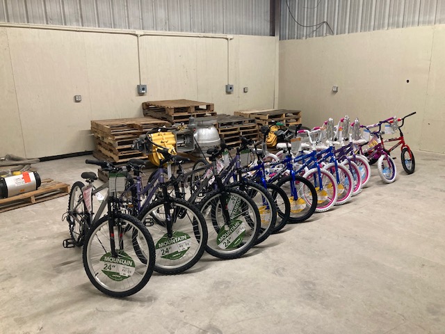 Tis' the season to be generous.