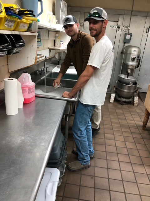 Serving Jesus and Serving Food